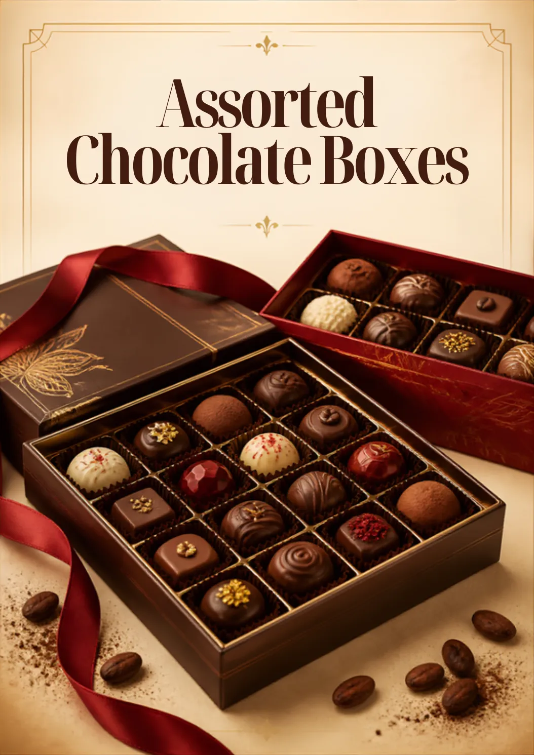 Assorted Chocolate Boxes