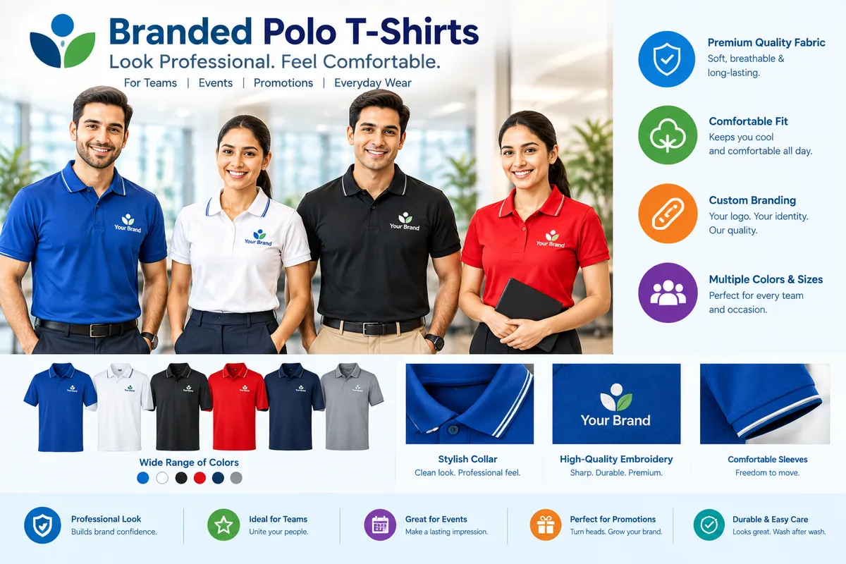 Branded Polo T-shirts