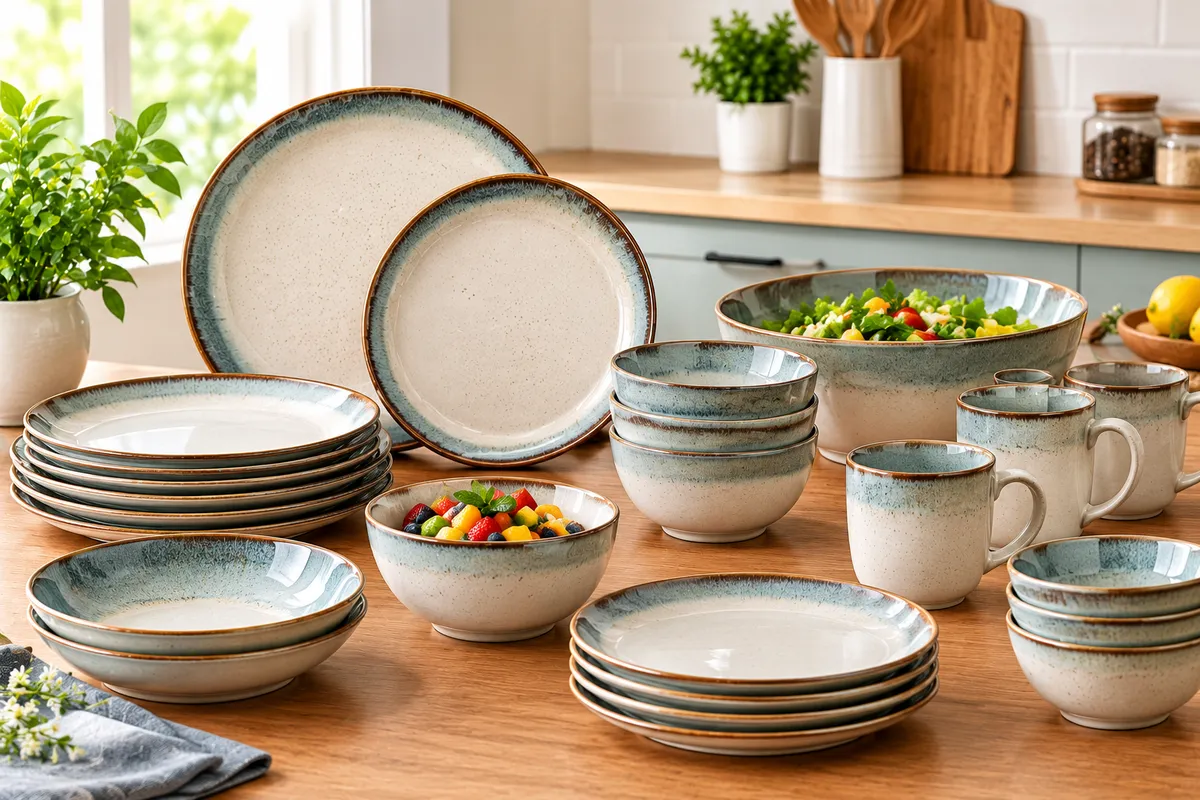 Ceramic Plates & Bowls