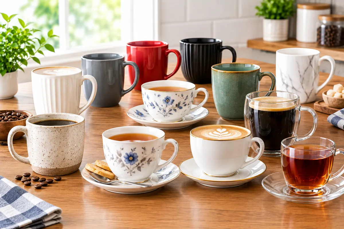 Coffee Mugs & Teacups