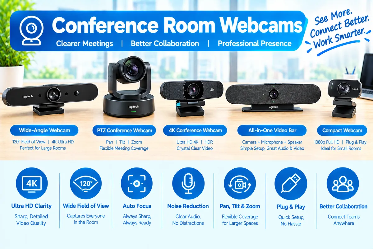Conference Room Webcams