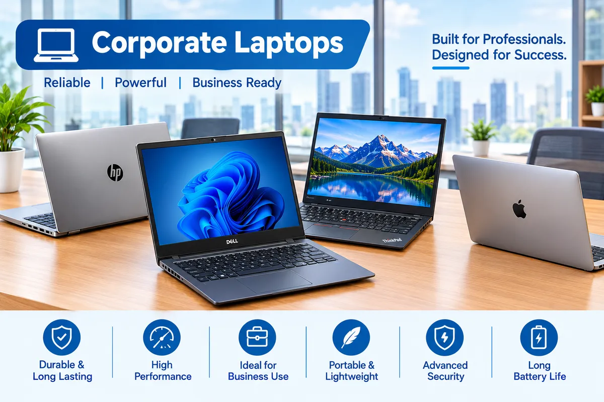 Corporate Laptops