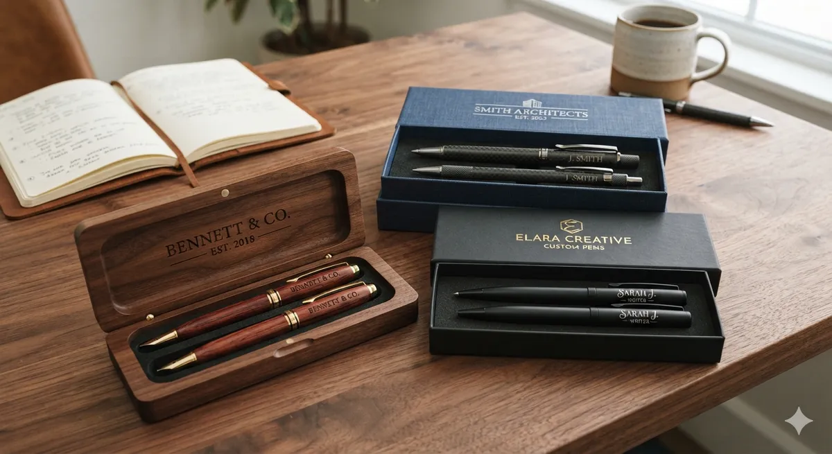 Custom Pen Sets