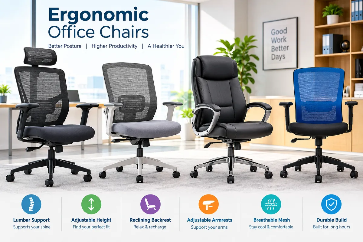Ergonomic Office Chairs