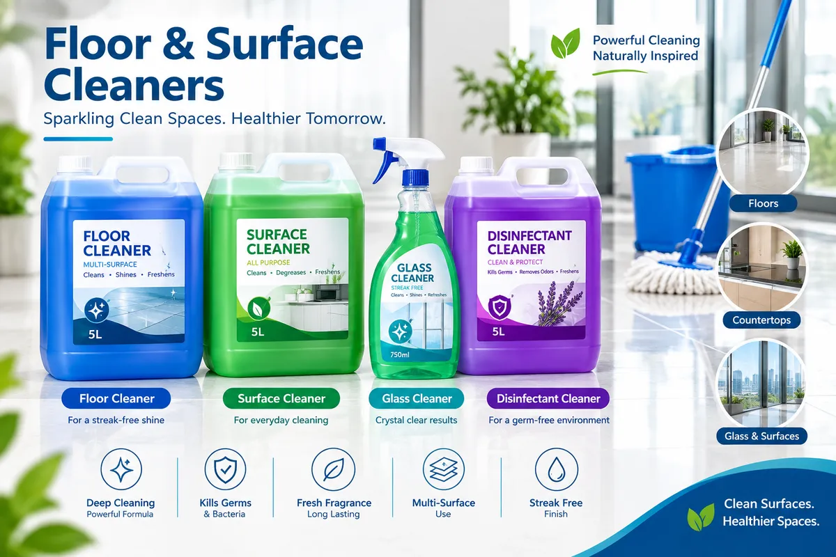 Floor & Surface Cleaners