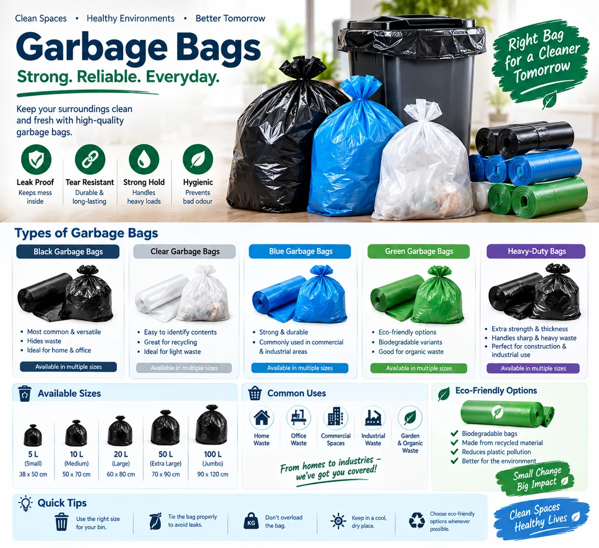 Garbage Bags