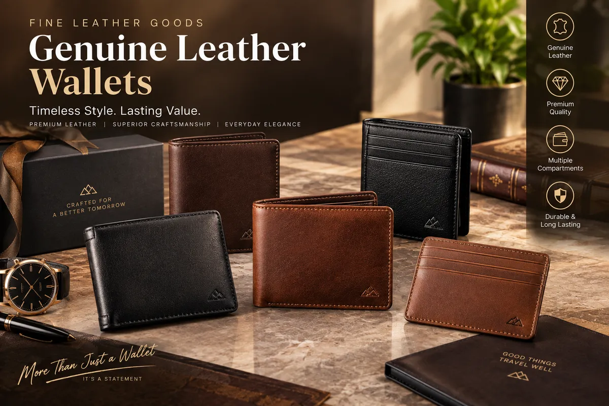 Genuine Leather Wallets
