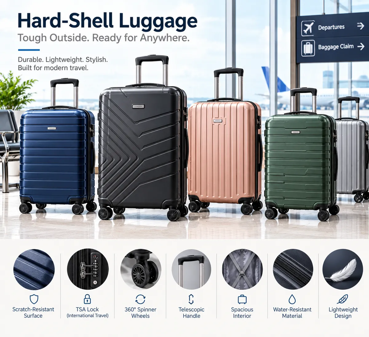 Hard-shell Luggage