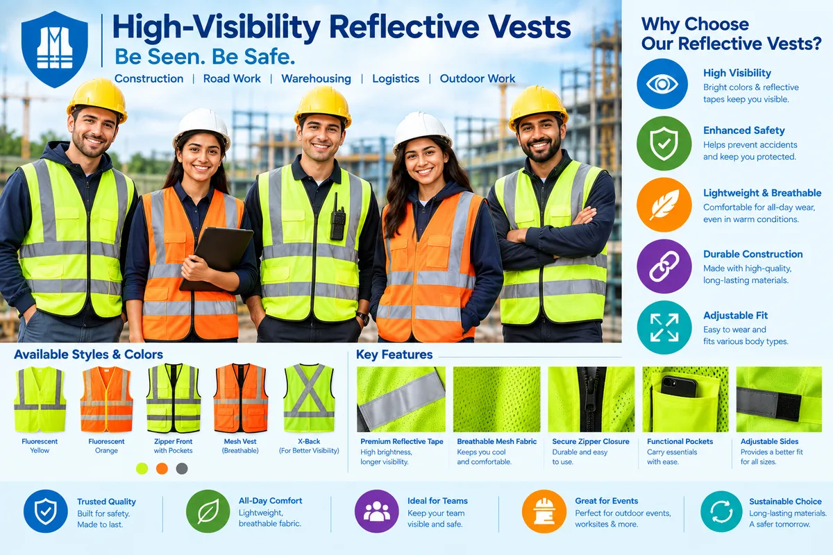 High-Visibility Reflective Vests