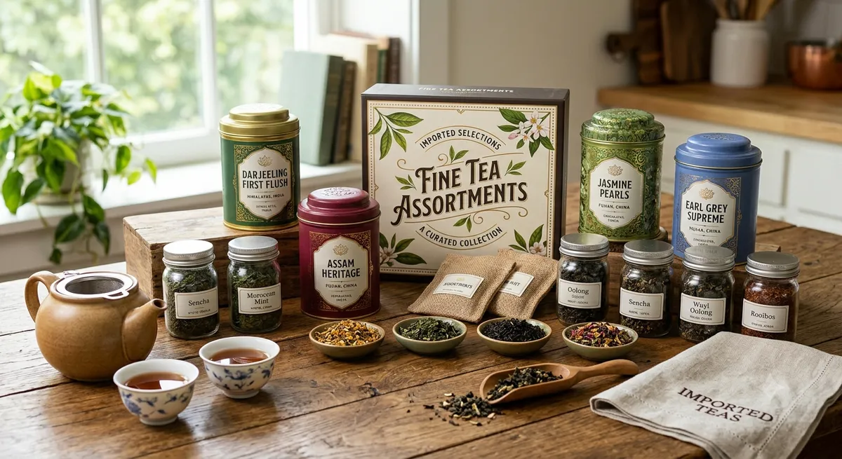 Imported Fine Tea Assortments