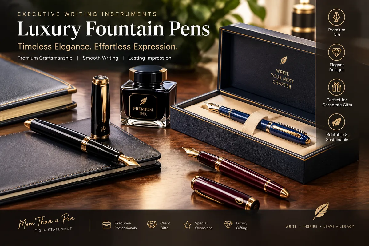 Luxury Fountain Pens