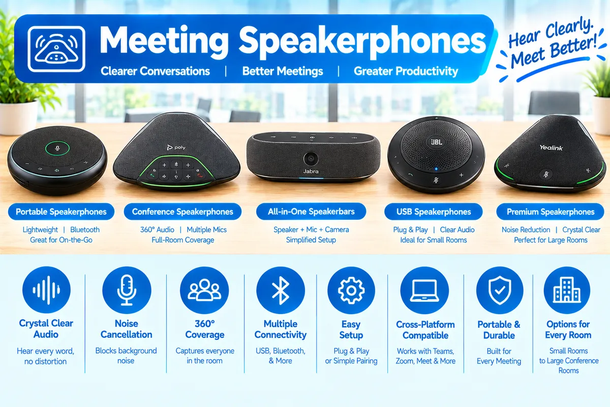 Meeting Speakerphones