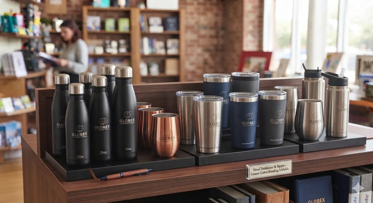 Metal Drinkware & Sippers