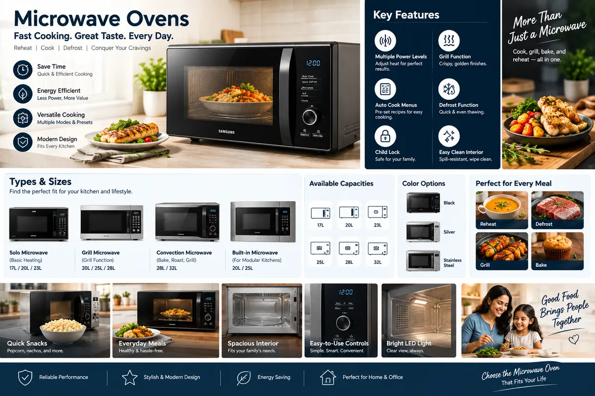 Microwave Ovens