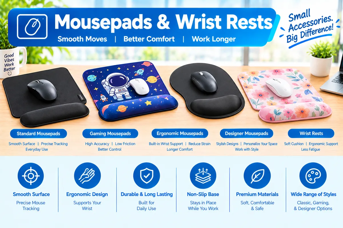 Mousepads & Wrist Rests