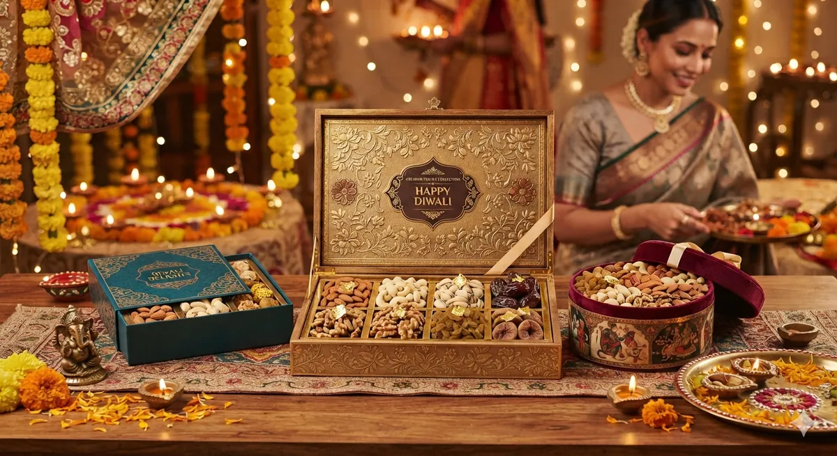 Premium Dry Fruit Boxes