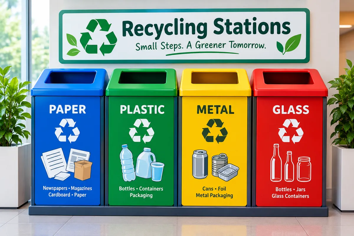 Recycling Stations