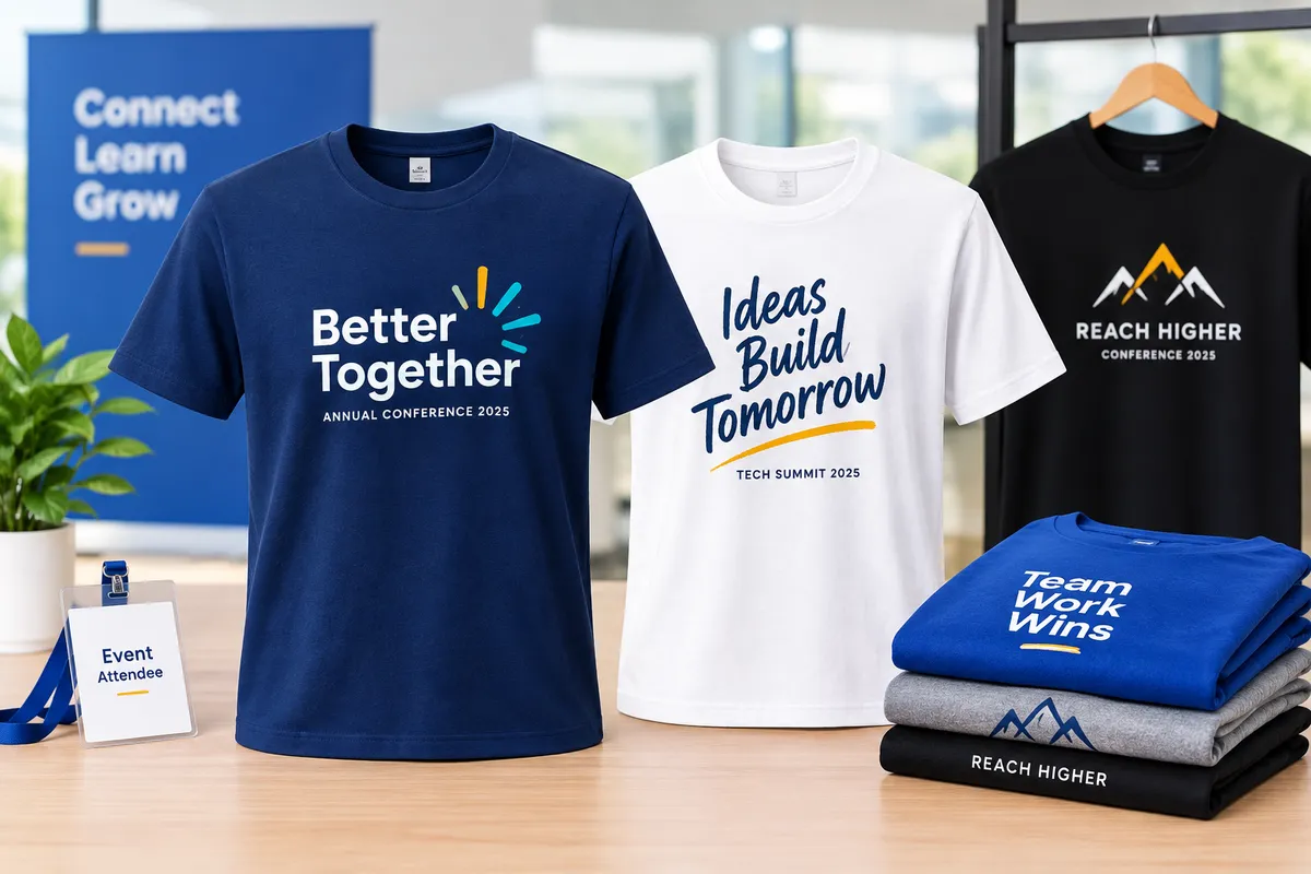 Screen-Printed T-shirts