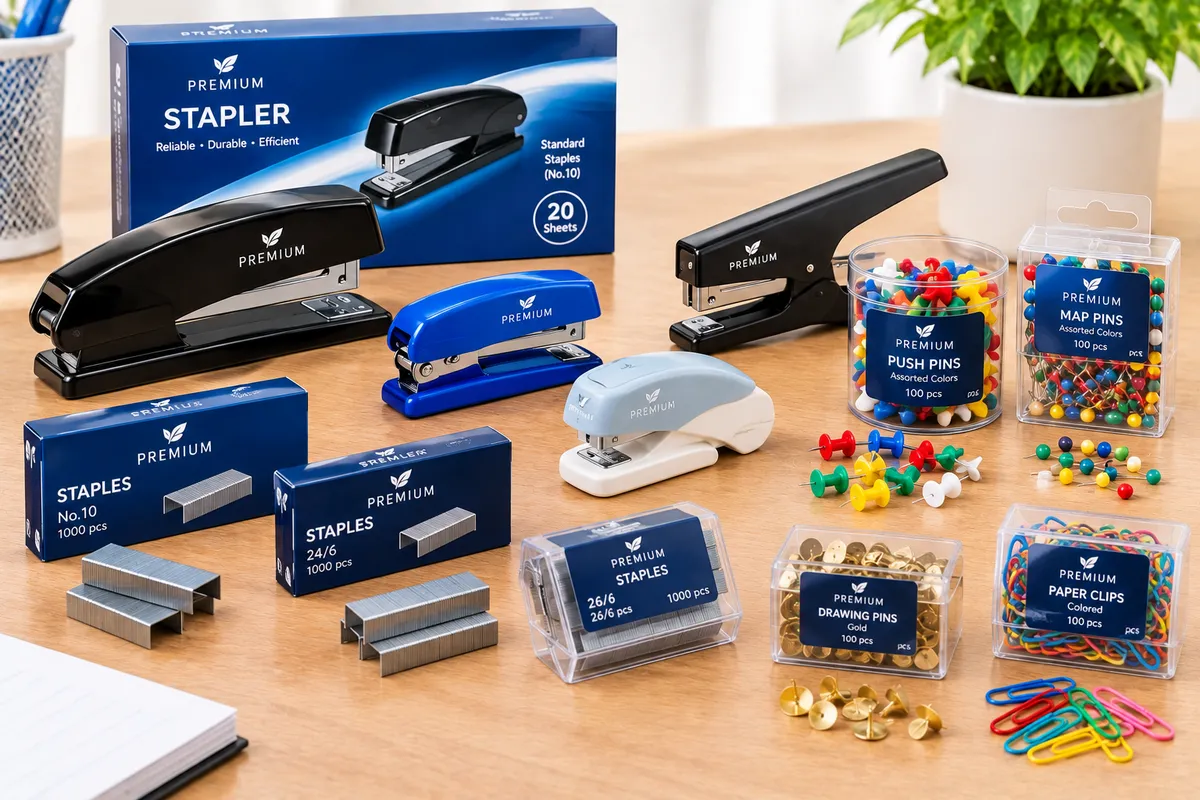 Staplers & Pins