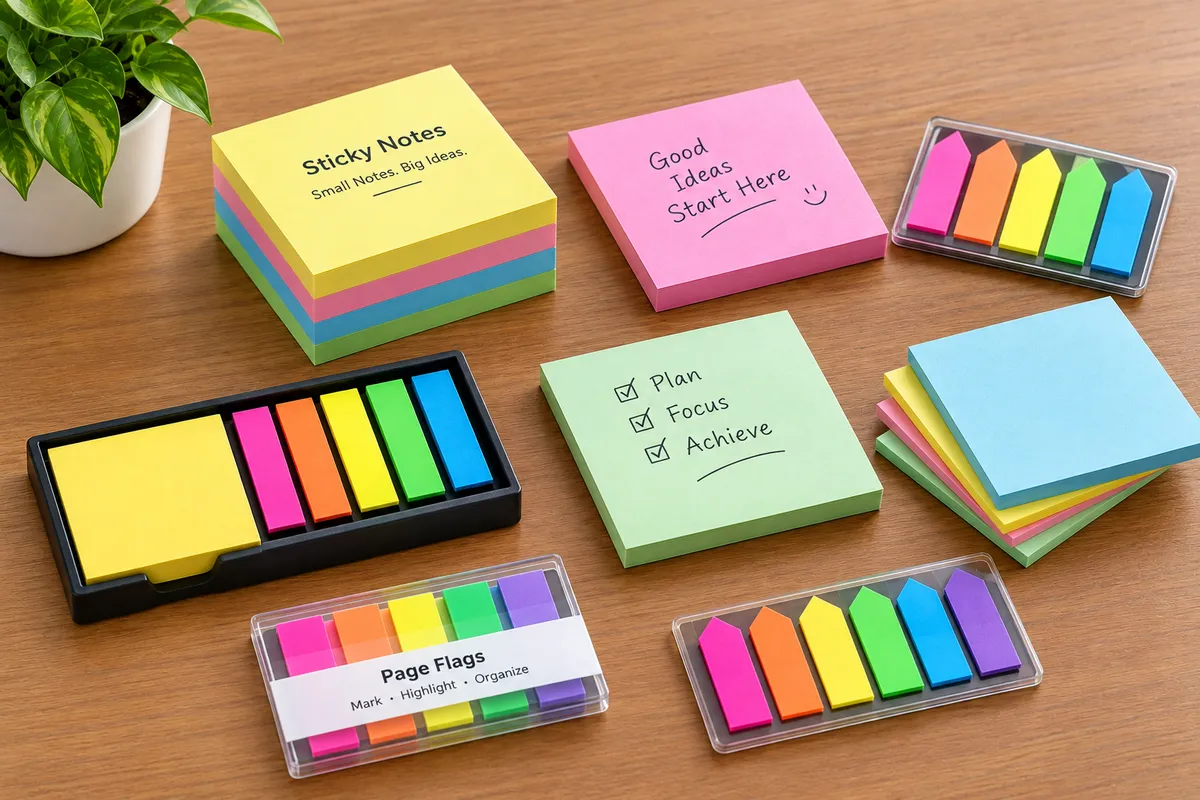 Sticky Notes & Page Flags