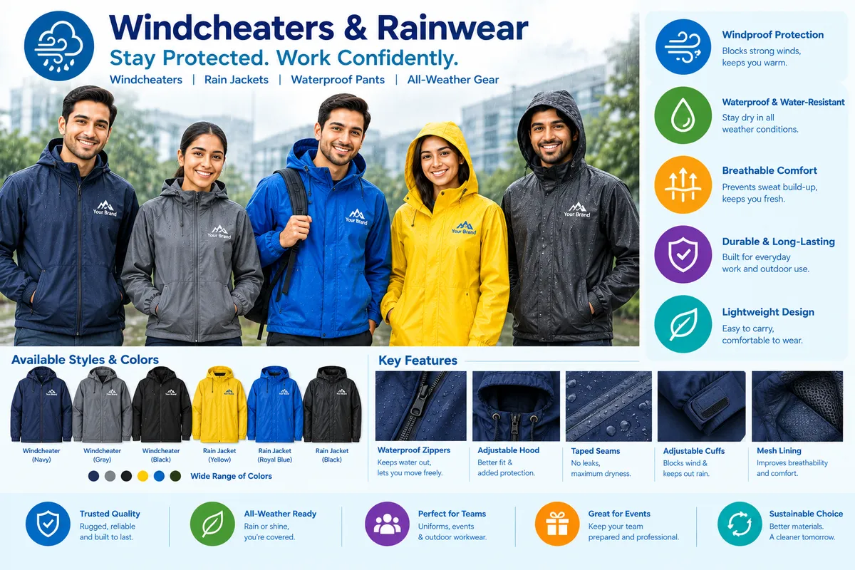 Windcheaters & Rainwear